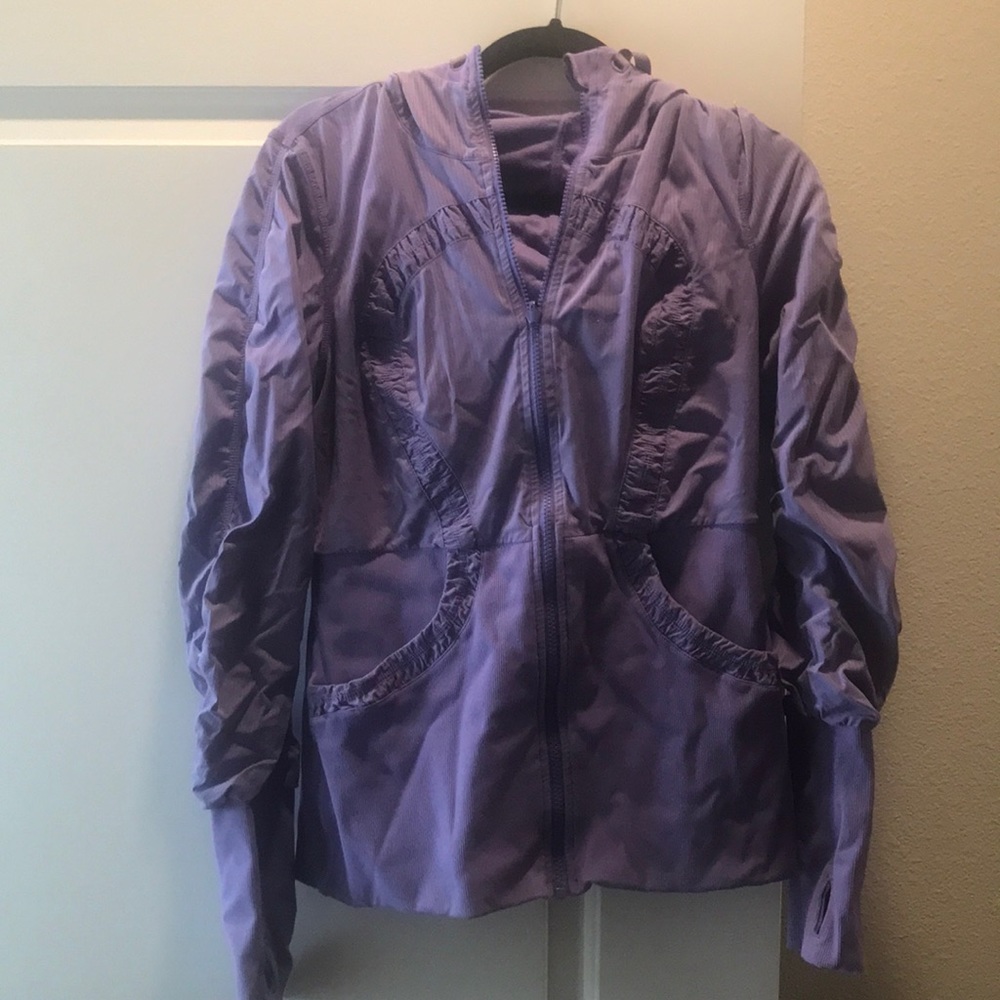 Lululemon size 12 zip up reversible